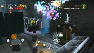 Lego Harry Potter Years 5-7 Walkthrough (22) Year 6 Love Hurts