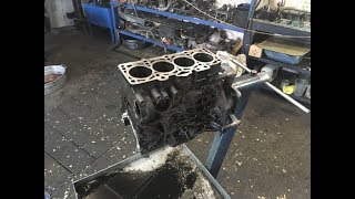 Замена или ремонт мотора на VW Caddy