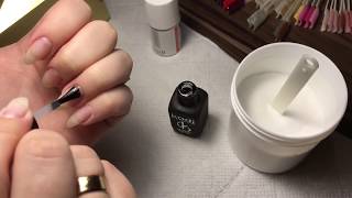 Укрепление натуральных ногтей акрилом??manicure gel polish acrylic nails beautiful nails