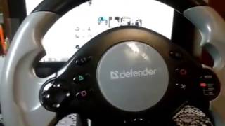 Обзор игрового руля defender
