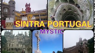 Sintra Portugal |Дворец Pena|Кинта да Регалейра|Круги Ада|Грот девственницы|HelenLin1 2015