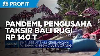 Imbas Pandemi Covid-19, Pengusaha Taksir Bali Rugi Rp 140 T