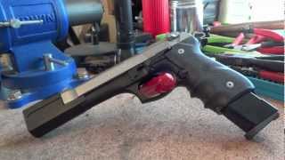 Beretta 92fs with C&S Low Mass Trigger Set, SGS Comp, KKM Barrel and Graphite Black Cerakote