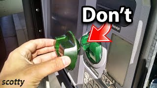 Never Go to This Gas Station (Credit Card Scam Caught on Camera)