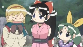 2x2=Shinobuden Episodio 9-1 Sub Ita