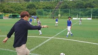 2019태백디비전컵 위례FC   VS  CAFU FC 전반