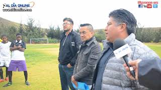 INICIO PRE TEMPORADA UTC MARLON TINAJERO