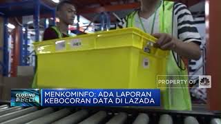 Menkominfo: Ada Laporan Kebocoran Data di Lazada