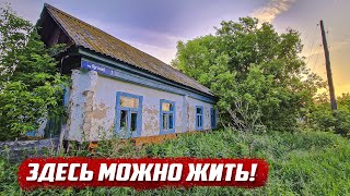 Грусть в деревне СТАРОВЕРОВ | Оренбургская обл, Бугурусланский р/н д. Староверовка - Октябрьский