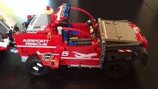 Technic 42068 C-Model - airport rescue alternate