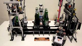 Lego Mindstorms NXT - The Beer Machine Final