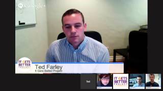 Launch Hangout with the It Gets Better Project (Uprising of Love)