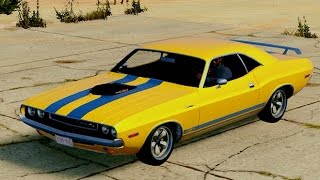 GTA 5 1970 Dodge Challenger R/T MOD!