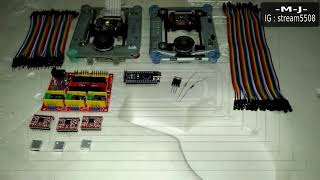 DIY laser engraver dari dvd/cd rom bekas