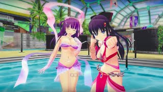 Senran Kagura: Peach Beach Splash Official Valkyrie Drive Bhikkhuni Trailer
