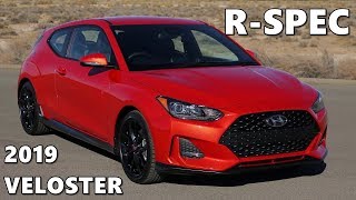 2019 Hyundai Veloster R-Spec Track Action, Walkaround
