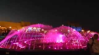 Соха поющий фонтан Шарм ель Шейх   SOHO square Egypt