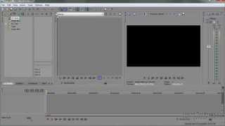 Уроки Sony Vegas Pro [1] - Interface