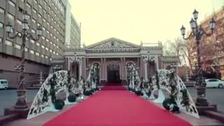 Роскошная Свадебная Декорация Ресторан Osiyo Grand, Ташкент. Picasso Decor by Javokhir