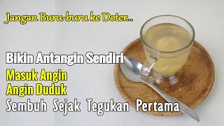 BARU DITEMUKAN…! CUMA PAKAI INI, MASUK ANGIN & ANGIN DUDUK, BABLAS ANGINE