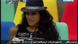 nasif we mohamad ali,haytham,zeina,tahra be masra7 bye7ku 3an ta3amoulat be academy.part 2