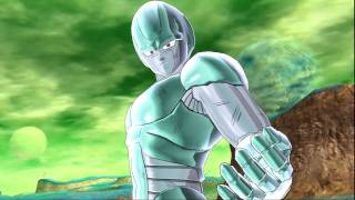 DB　レイジングブラスト２　メタルクウラvs悟空＆ベジータ
