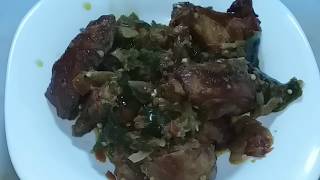 Resep Ayam Goreng Sambal Ijo