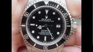 Rolex Extreme Diver Comparison - Rolex Sea-Dweller Vs Rolex Deep Sea