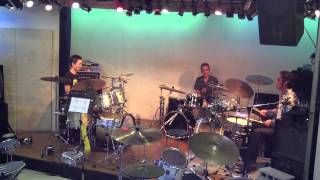 HRL主催ドラムクリニック2013夏の陣