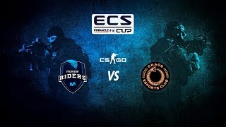 ECS Season 7 Pinnacle Cup Movistar Riders vs CHAOS