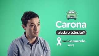 Como a carona no Waze Carpool pode melhorar o trânsito?
