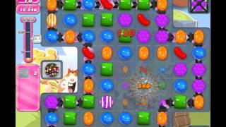 Candy Crush Saga Level 1660 (No booster)