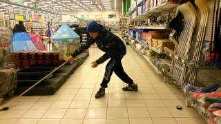 Финты в магазине "ОКЕЙ" )