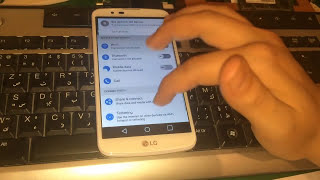 LG K10,K8,K7 Bypass Google Account activation screen without pc