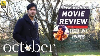 October Movie Review | Film Companion Early Buzz | Shoojit Sircar | Varun Dhawan | Banita Sandhu