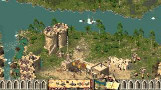 Stronghold Crusader HD, как победить 7 сложных компьютера, №3