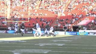 UH Rainbow Warriors vs. UW Huskies Highlights