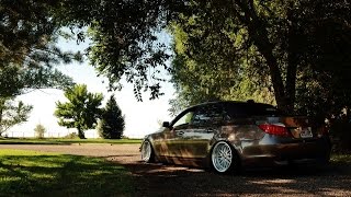 Stanced E60 | LVS Media | Stance BMW | EuroBlend Automotive | Static 5 Series