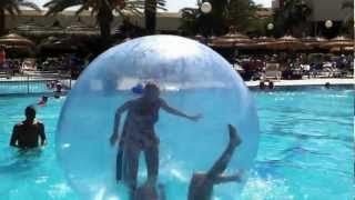 water ball walk Djerba