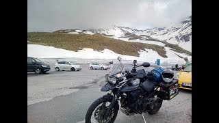 Motorrad Alpentour Mai 2018 Teil 2  Vom Bodensee nach Südtirol
