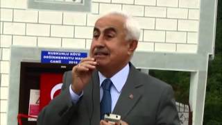 TİREBOLU KUSKUNLU CAMİİ AÇILIŞ TÖRENİ-2013