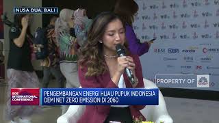 Intip Peran Pupuk Indonesia di Klaster Industri Hijau