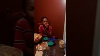 Grama vs Grandson rap battle