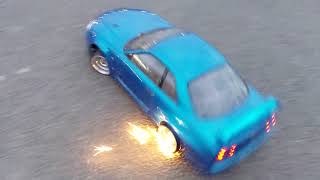 My Drift Car Skills Are On FIRE Shhhh Secret Project