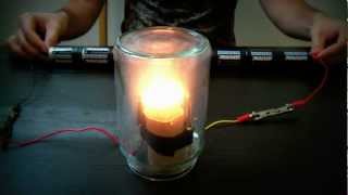 Homemade Light Bulb.