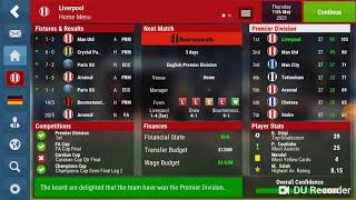 Best tactic in fmm 18. Remained unbeaten for entire season
