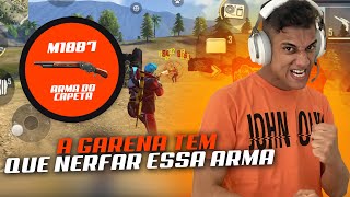 ESSA 12 NOVA PRECISA SAIR DO JOGO EL GATO FREE FIRE ??