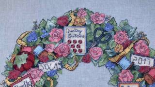 Stitchers Wreath. Dimensions/ Вышивка крестом