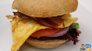 HAPPY COOK S1E7 - Ομελέτα Burger και Καροτόσουπα με Γιαούρτι