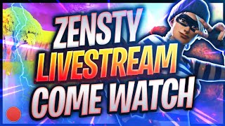 Playing Gauntlet DUOS! Zone War Scrims Later (Fortnite Battle Royale LIVE Gameplay)